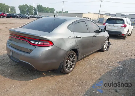 2013 Dodge Dart Sxt from USA, damaged, VIN 1C3CDFBA1DD267063